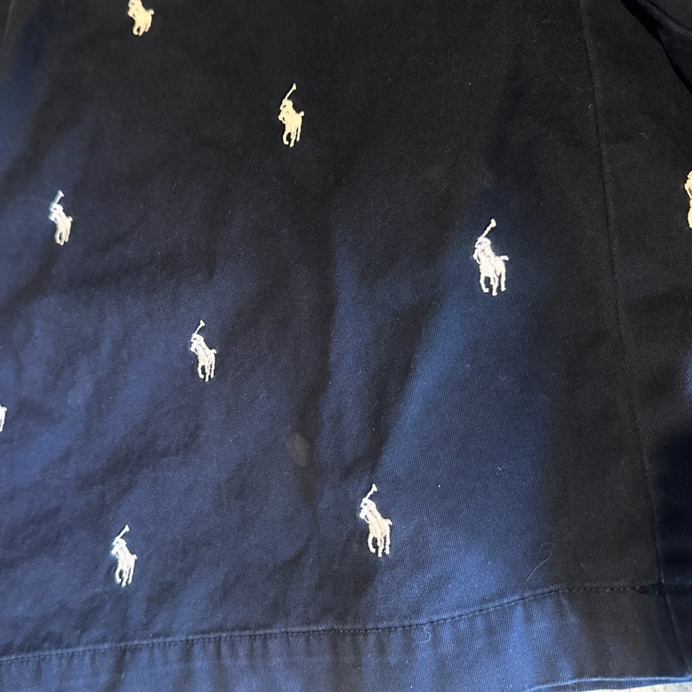 Polo Shorts Vintage Embroidered 33